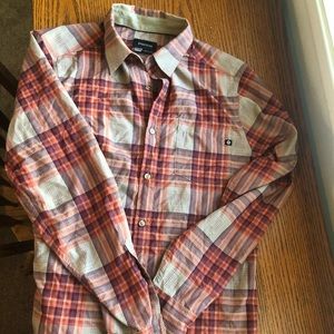 Marmot Outdoor Long-sleeve Button-up Shirt